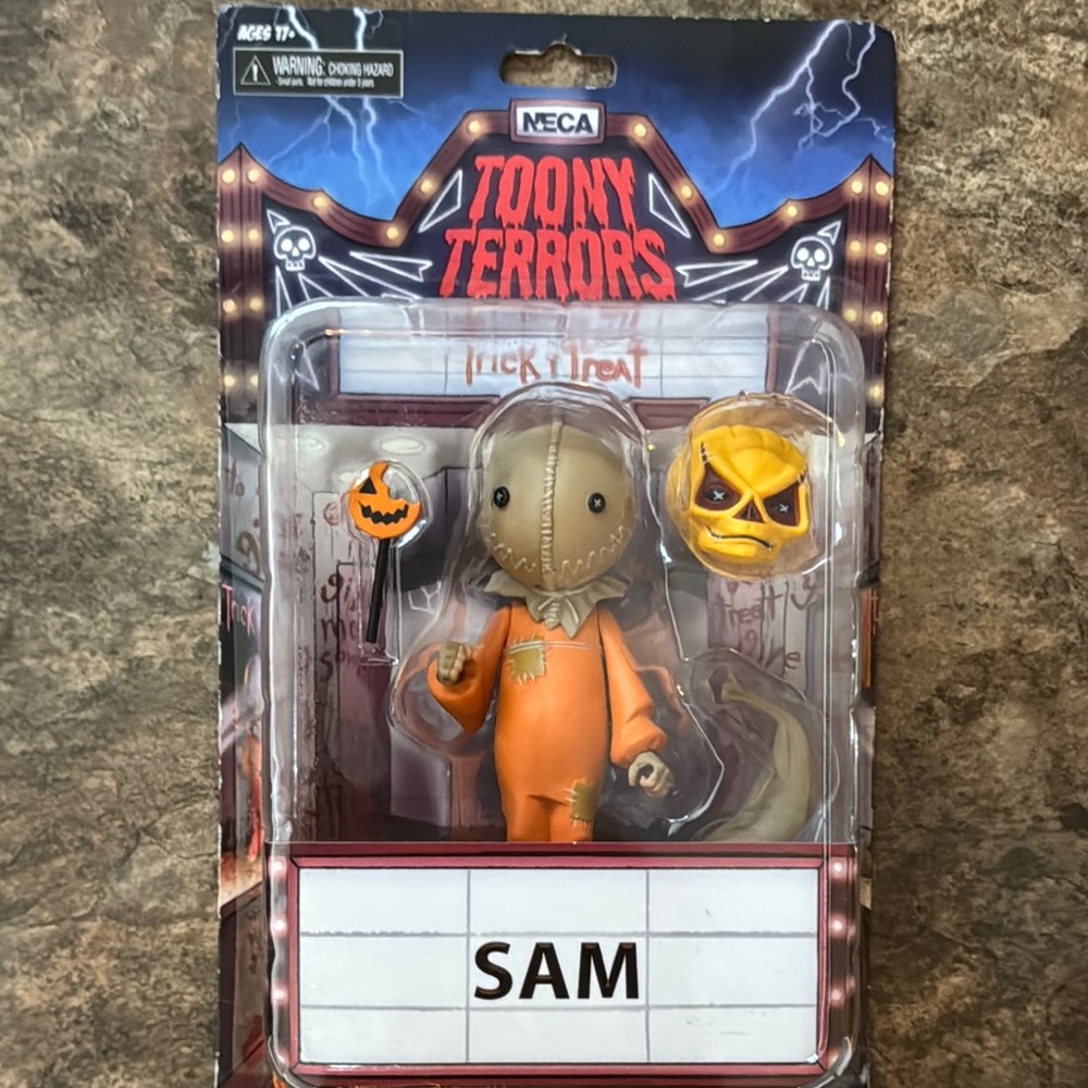 NECA Toony Terrors Sam Figure